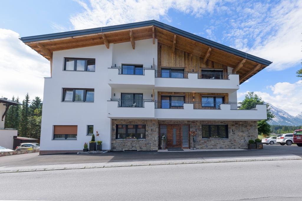 Aktiv Apartments Leutasch Exterior foto